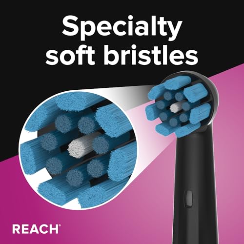 Reach Sensitive Replacement Toothbrush Heads for Oral-B iO - 2 Pack