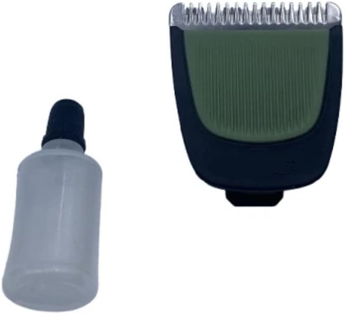 Philips Norelco 32mm Green Blade Attachment - Upgraded Comfort for Multigroom Trimmer Series 3000/5000/7000/9000