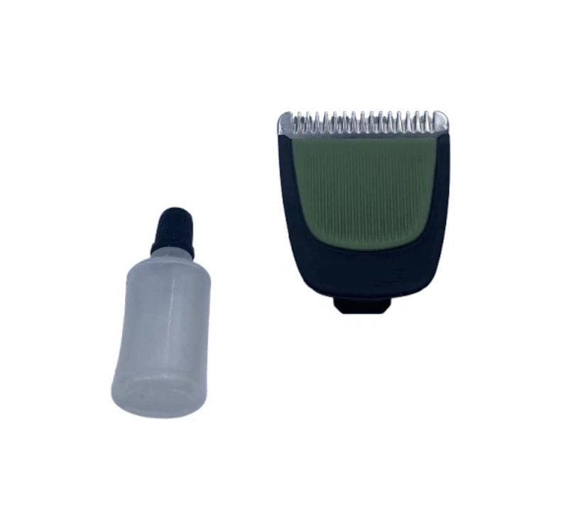 Replacement Standard Size 32mm Upgraded 2025 Comfort Focused Green Blade Attachment for Philips Norelco Multigroom Trimmer Series 3000 5000 7000 9000