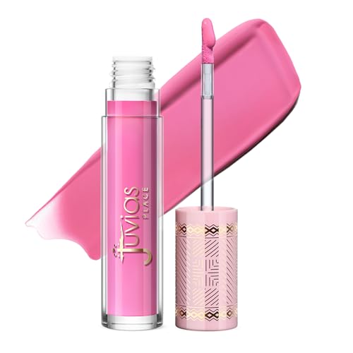 Juvia's Place Pink Velvet Smoothie Lip Gloss - Hydrating Shine