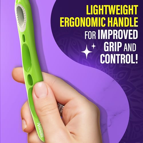 GuruNanda Silent Force Toothbrush Pack of 2 – Big Tuft Bristles, Gentle, Eco-Friendly, BPA-Free, Ergonomic Handle, Deep Cleaning & Plaque Removal