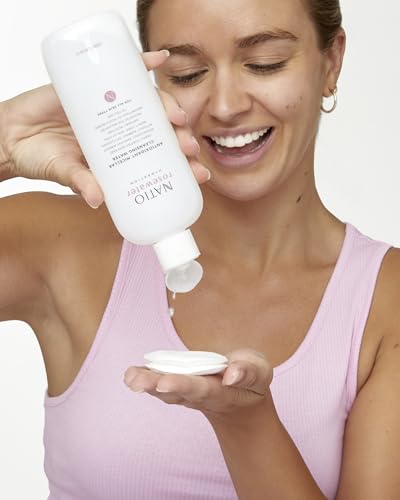 Natio Rosewater Antioxidant Micellar Cleansing Water, 8.4 oz