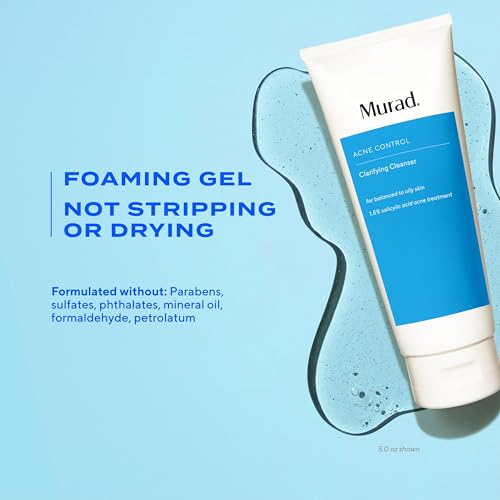 Murad Acne Control Clarifying Cleanser 2 Fl Oz - Salicylic Acid