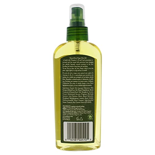 Palmer's Olive Oil Hair Oil Spray Conditioner, 5.1 Oz (Pack of 2)
