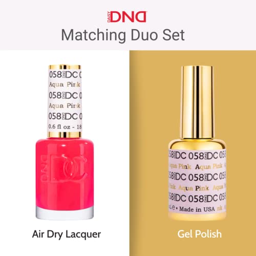 DAISY DND White Bunny Gel Nail Polish & Matching Lacquer Duo Set