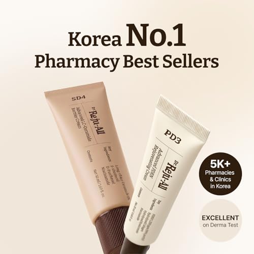 Dr. Reju-All Rejuvenating Cream & LC-Ceramide Barrier Cream - Hydrating Face Moisturizer Duo for Glass Skin | Korean Anti-Aging Skincare