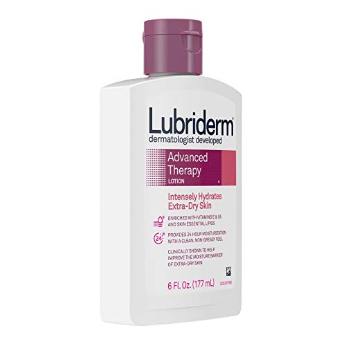 Lubriderm Advanced Therapy Body Lotion 6 oz Pack of 2 - Long-Lasting Hydration