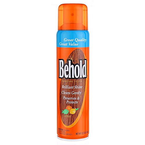 Citrus Behold Furniture Polish - 12.5 Oz for Rich Shine