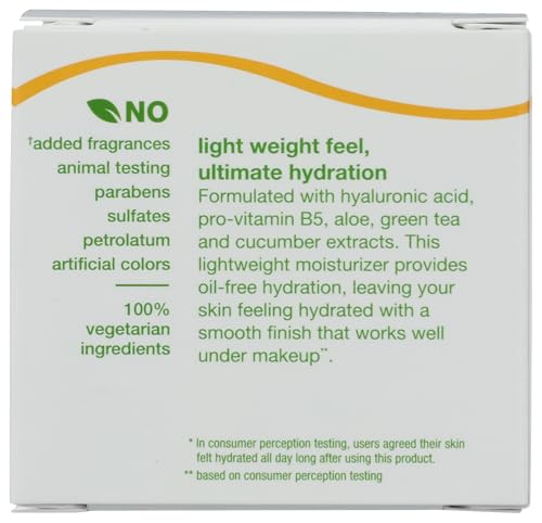 Alba Botanica Aloe & Green Tea Oil-Free Moisturizer, 3 oz
