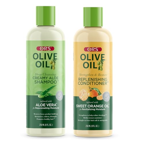 ORS Olive Oil Shampoo & Conditioner Set for Moisture & Shine