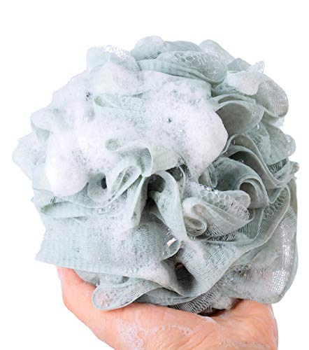 KAKOOI Pink Bath Loofah Sponge for Body Exfoliation - 1 Pc