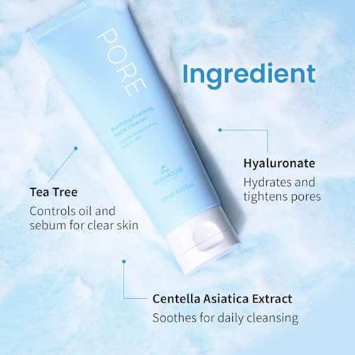 The Skin House Tea Tree Foaming Cleanser for Oily Skin - 4.05 fl. oz