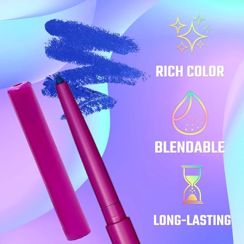 Juvia's Place Nubian Pencil Liner - Royal Blue Long-Lasting Makeup