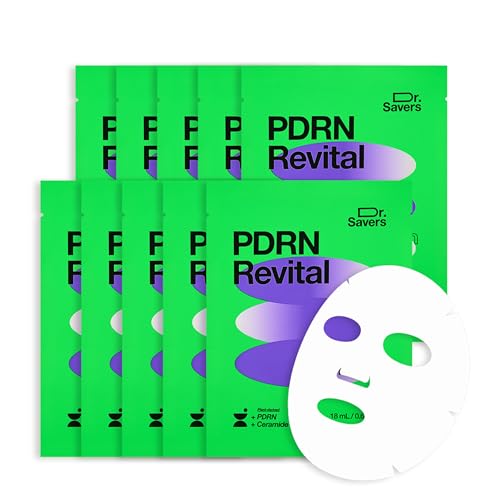 Dr. Savers PDRN Revital Face Serum Mask - Nourishing Hydration & Firming Care