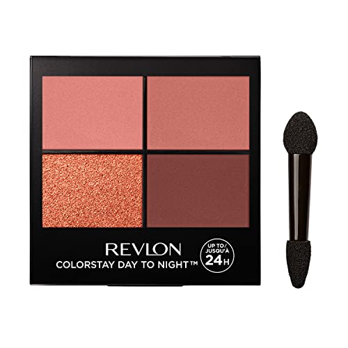 REVLON ColorStay Day to Night Eyeshadow Quad - Longwear Palette