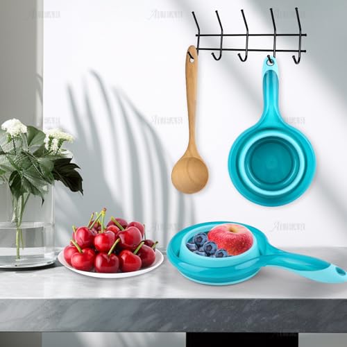 Collapsible Water Ladle for Kitchen & Bath - Space-Saving Spoon