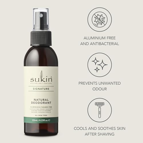 Sukin Deodorant – Aluminum-Free 4.23 fl oz