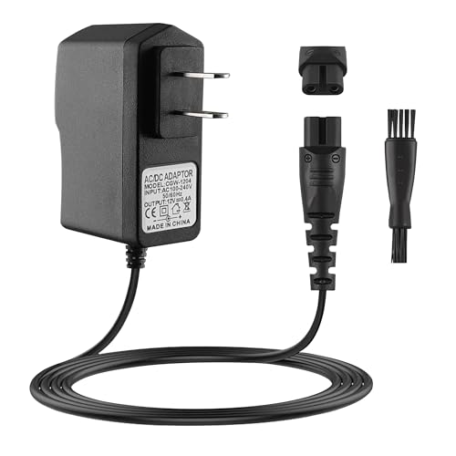 12V Replacement Charger for Remington Electric Razors & Trimmers