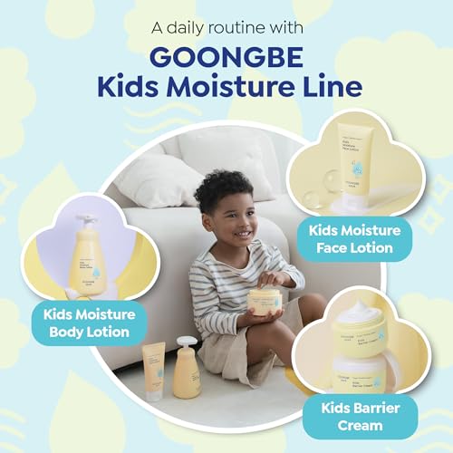 GOONGBE Kids Travel Toiletry Set - 4-in-1 TSA Approved Kit
