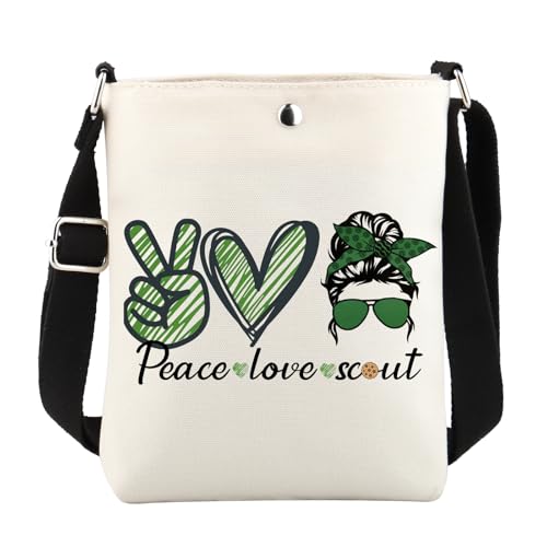 WCGXKO Love Scout XK Makeup Bag - Travel Cosmetic Organizer