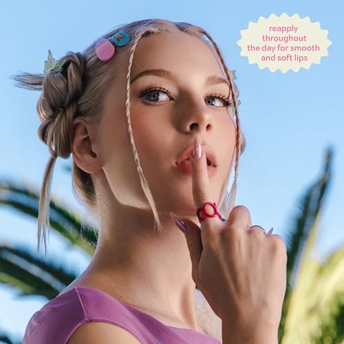 The Crème Shop Plush Pout Lip Butter Keychain Lip Balm