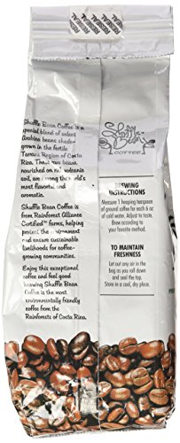 Shuffle Bean Medium Roast Ground Coffee - Rich Flavor Blend