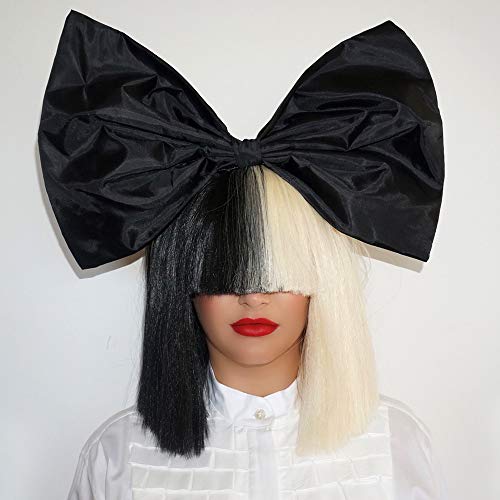Black Bow Headband Hair Accessory for Women & Girls - Cosplay & Parties
