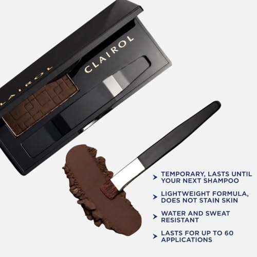 Clairol Root Touch-Up Powder Dark Brown 0.07oz Temporary Hair Concealer