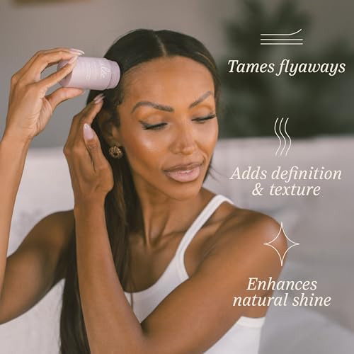 Salée Hair Wax Stick for All Day Sleek Ponytails & Frizz Control