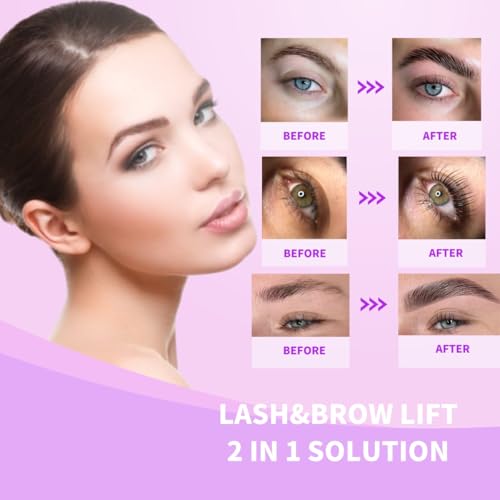 Lash Lift & Brow Lamination Kit - Professional DIY Treatment