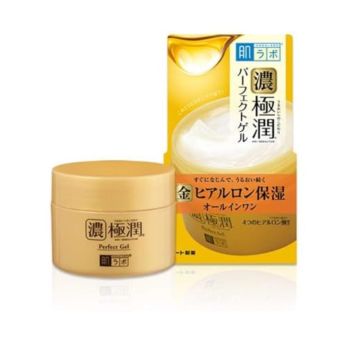 Hada Labo Gokujyun Perfect Gel - 5-in-1 Hydrating Facial Moisturizer 100g