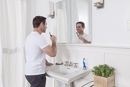 RADIUS Scuba Soft Bristle Toothbrush - Left-Handed Ergonomic Design