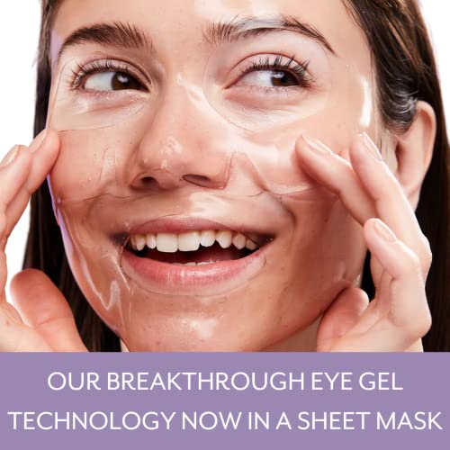 Patchology Bubbly Gel Face Mask - Brightening Hydrogel with Niacinamide & Resveratrol