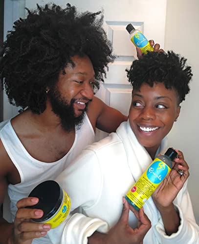 Curls Blueberry Bliss Control Jelly - 8 oz for Wavy, Curly & Coily Hair