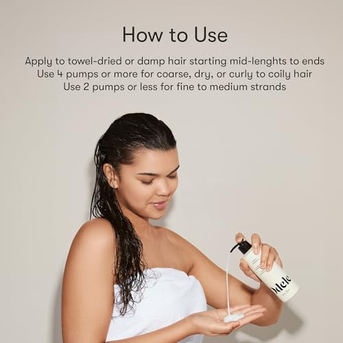 Odele Vegan Leave-In Conditioner 8 fl oz - Hydrate, Control Frizz & Add Shine