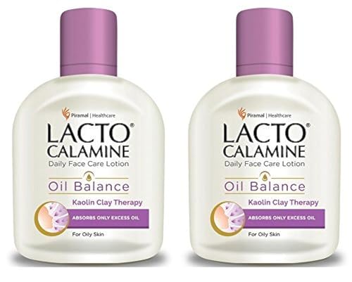 Lacto Calamine Face Moisturizer for Oily Skin - 4.06 Fl Oz, Pack of 2