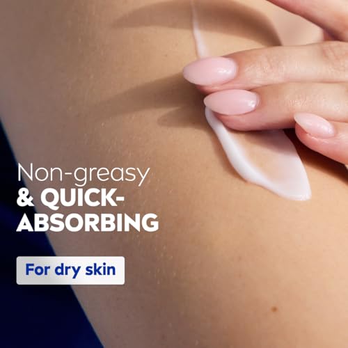 NIVEA Shea Nourish Body Lotion with Shea Butter & Hyaluronic Acid - 33.8 Oz