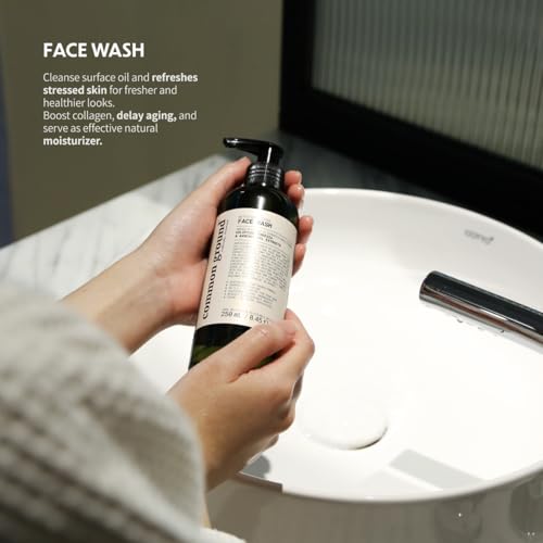 COMMON GROUND Natural Avocado Oil Face Cleanser - Vegan & pH Balanced