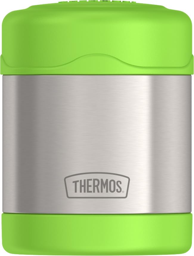 THERMOS FUNtainer 10oz Kids Food Jar - Insulated Stainless Steel Container
