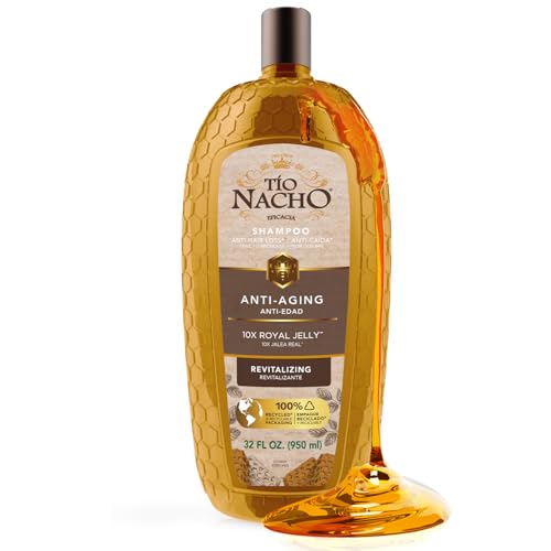 Tio Nacho Anti-Aging Shampoo with Royal Jelly, 32 fl oz