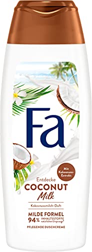 Fa Coconut Milk Nourishing Shower Cream - 250ml