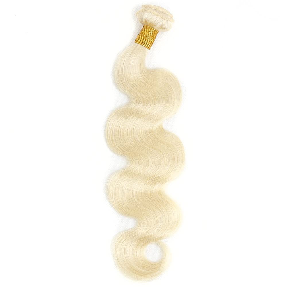 613 Bundles Blonde Body Wave Bundles Human Hair Brazilian Unprocessed Virgin Hair 28 Inch Blonde Bundle Human Hair Extensions