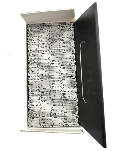 Parker Premium Platinum Double Edge Razor Blades – 100 Count Salon Pack