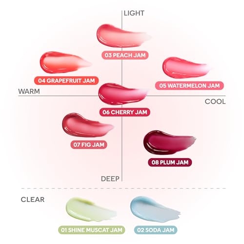 COLORGRAM Tintin Dory Lip Jam 03 Peach Jam - Hydrating Lip Balm
