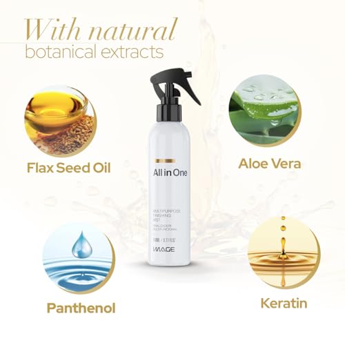 Image All-in-One Leave-In Hair Treatment 9-in-1 Hydrating & Protecting Mist - 8.11 Fl Oz