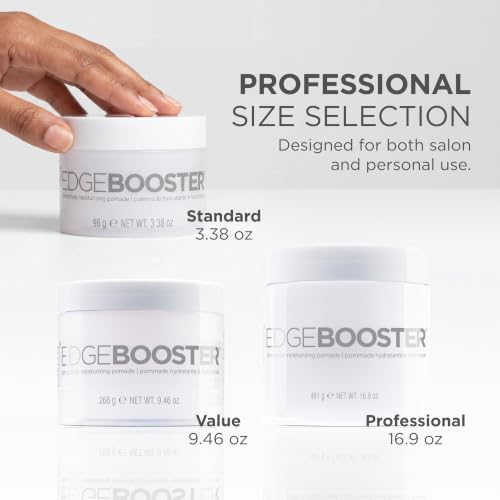 Style Factor Edge Booster Strong Hold Pomade - Unscented 3.38oz
