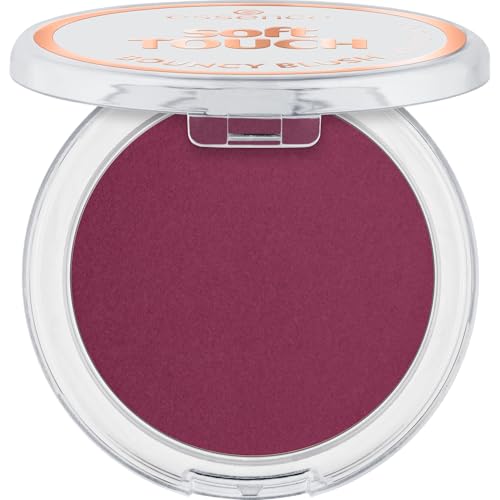 Essence Soft Touch Bouncy Blush - Cream to Powder, 40 Roses In Berry
