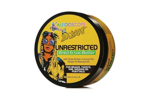 Kaleidoscope x Da Brat Braid & Loc Butter 4 oz - Moisturizing Hold