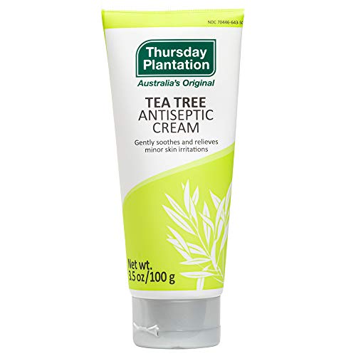Thursday Plantation Tea Tree Antiseptic Cream 3.5oz - Natural Skin Relief