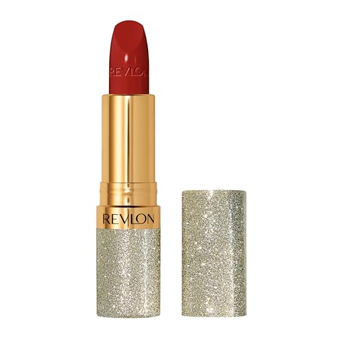 Revlon Super Lustrous Lipstick Fireside 009 - Moisturizing Full Coverage Lip Color